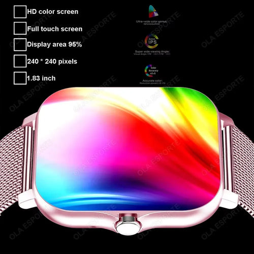1.83" smart watch