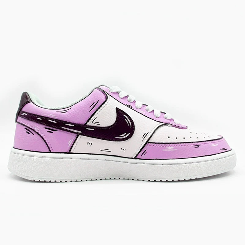 Custom Sneakers NIKE COURT VISION Unisex retro shoes