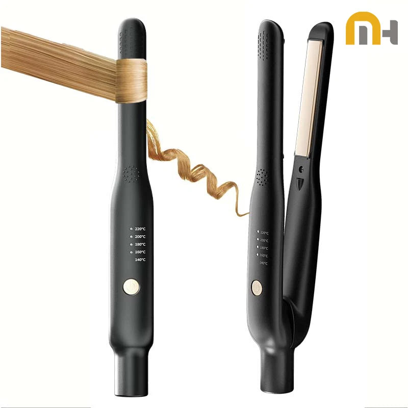 Mini Travel  Hair Straightener 2-in-1