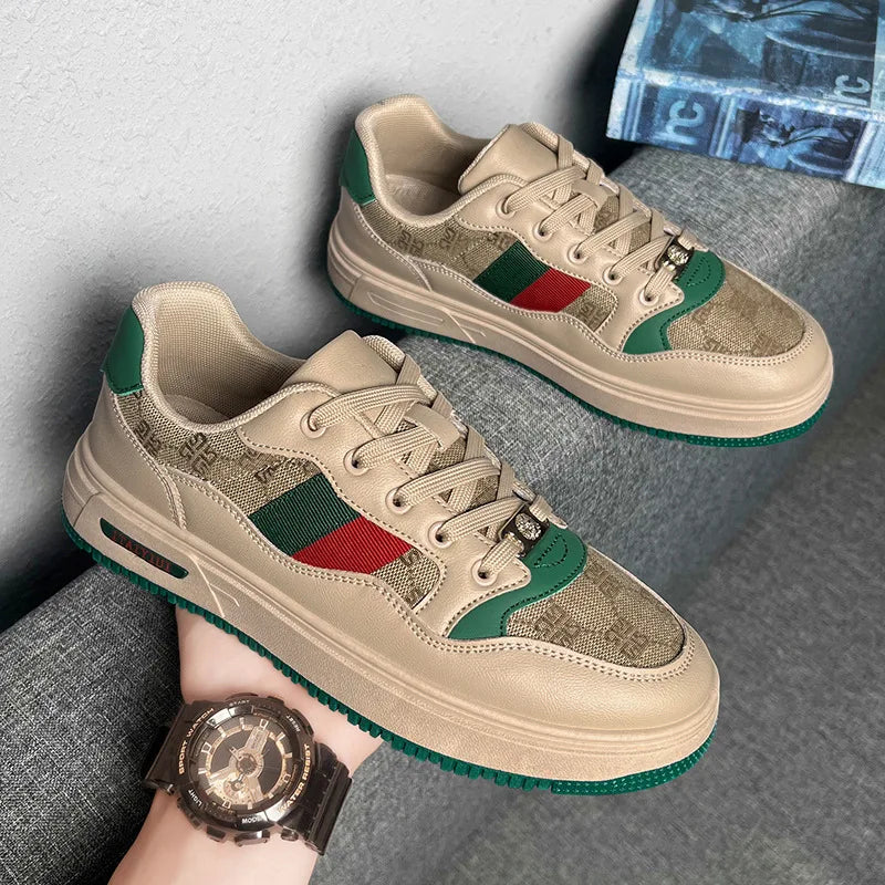 Urban stripe sneakers - Everyday comfort