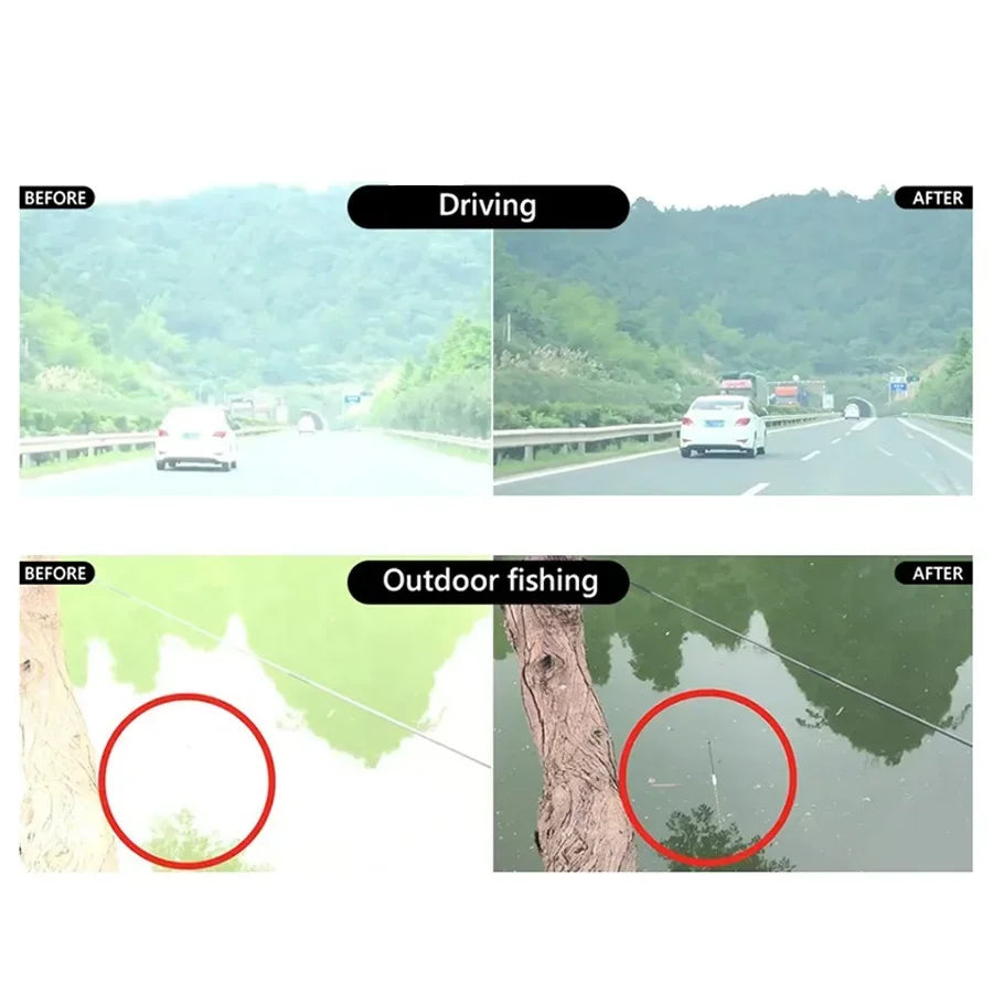 1-2PCS Luxury Men Sunglasses Fashion Vintage Square Ultra Light Frame Driving Fishing Sun Glasses For Man Eyewear