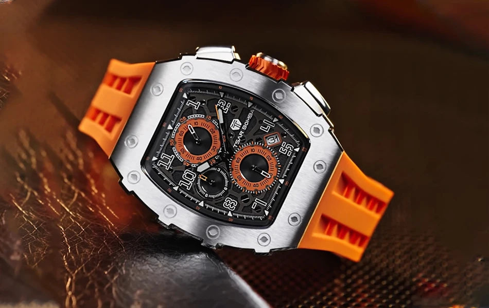 Waterproof Wristwatch Fashion