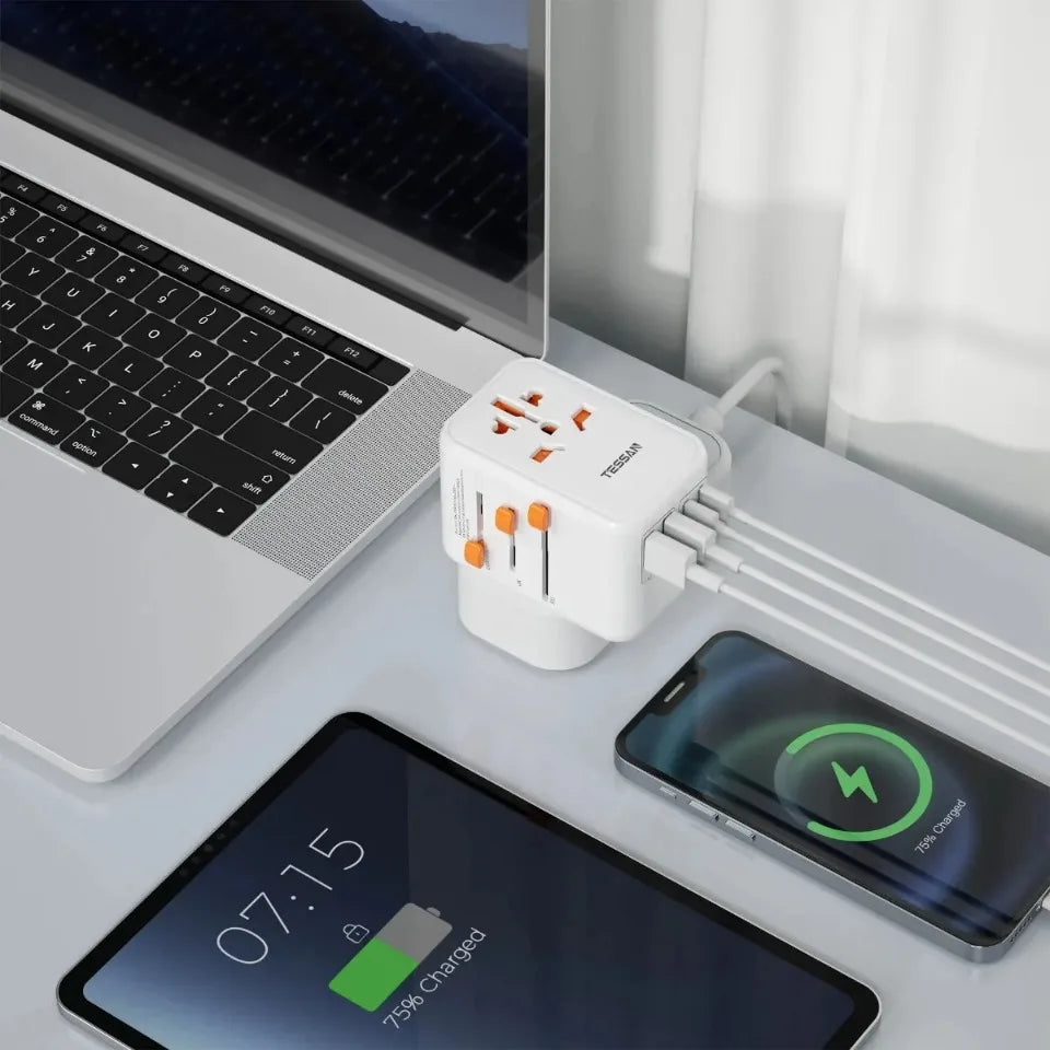 TESSAN 65W Travel adaptor