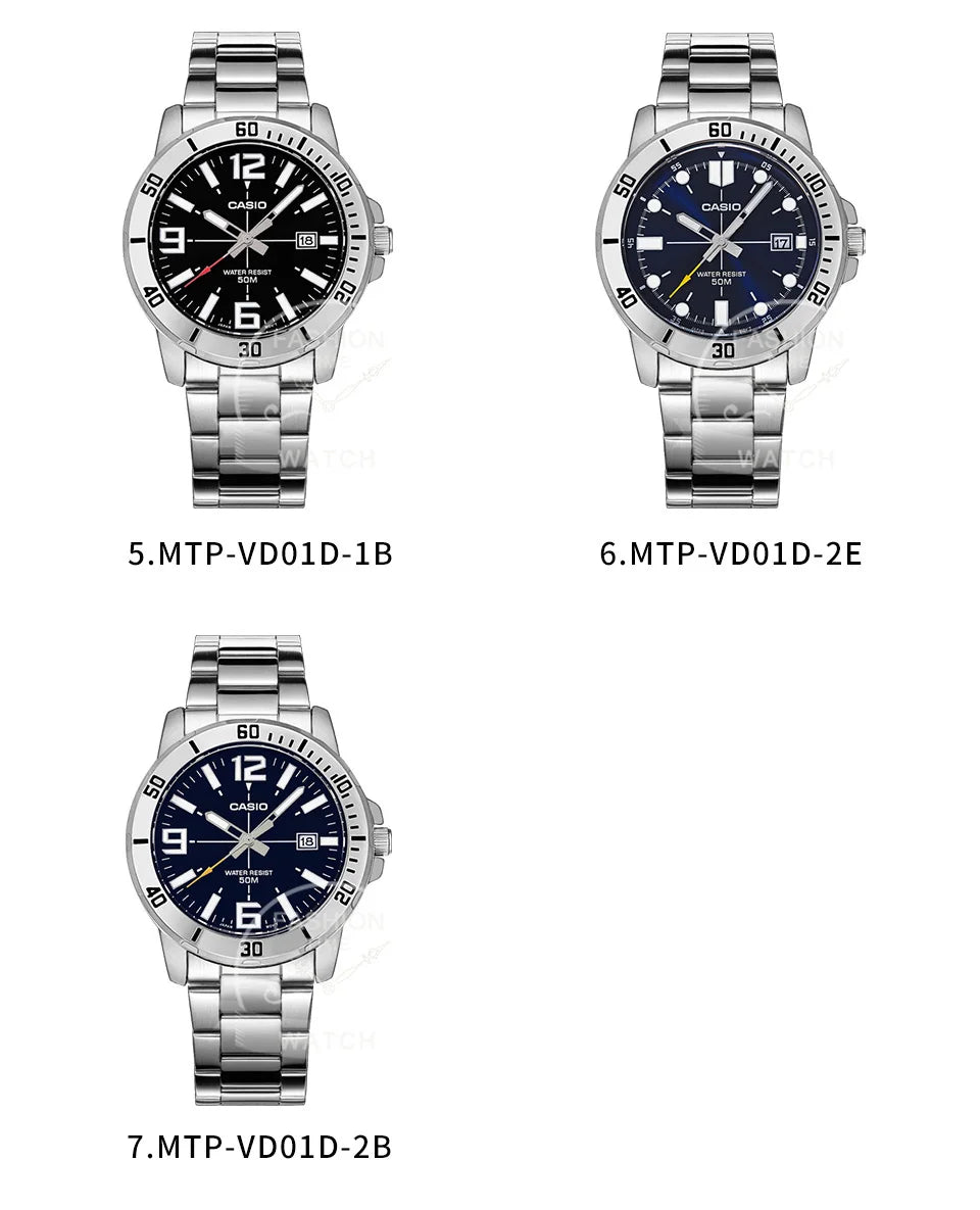 Casio watch  MTP-VD01D