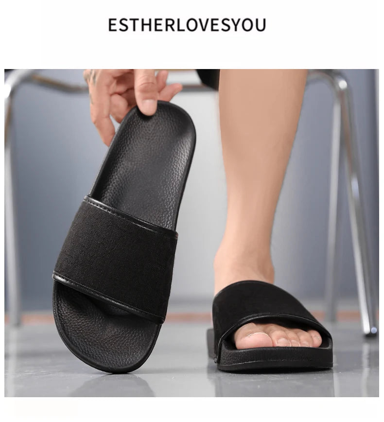 Men's Casual Home Slippers Lightweight