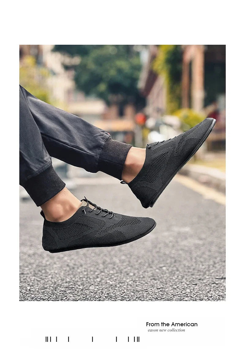 Men Mesh Breathable Slippers