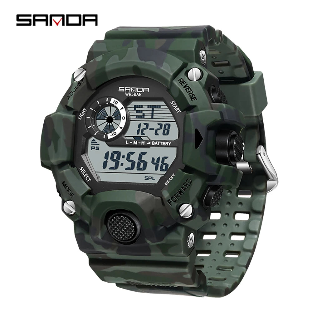 G-SHOCK Men's Electronic Watch 2025