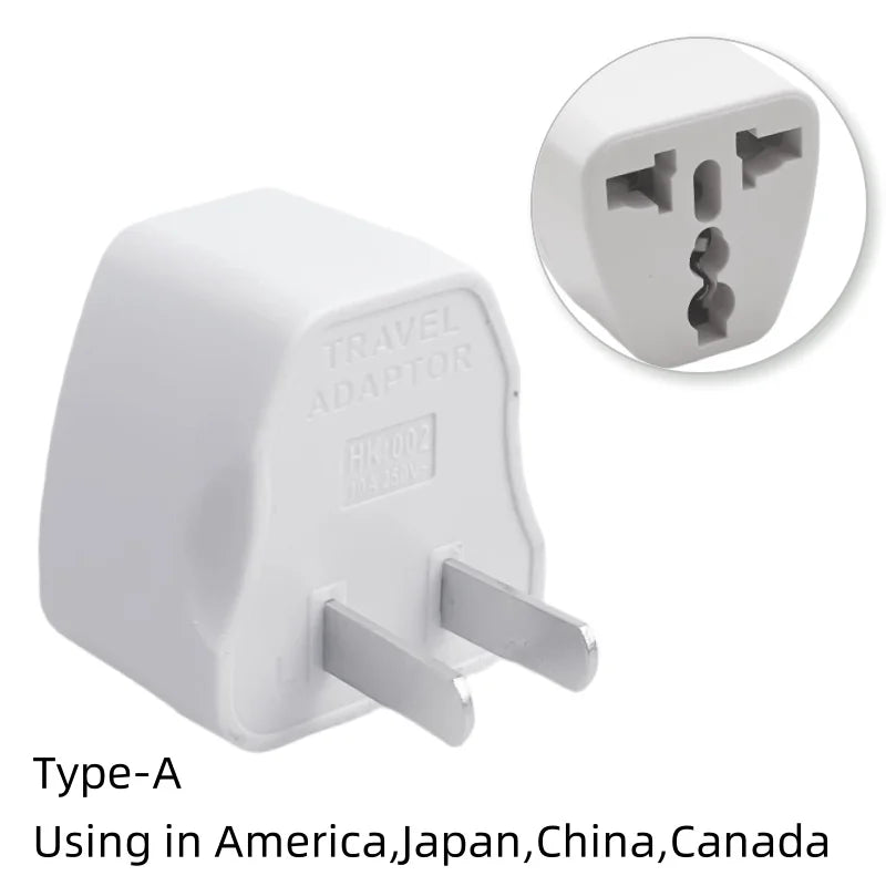 Universal Travel Adapter Plug