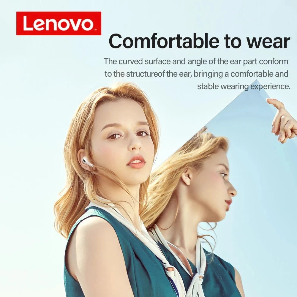 Lenovo LP40 wireless earbuds