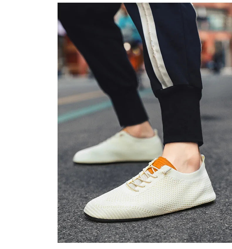 Men Mesh Breathable Slippers
