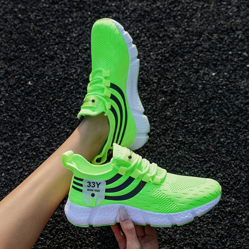 Men Casual Sport Shoes Breathable Lightweight Sneakers