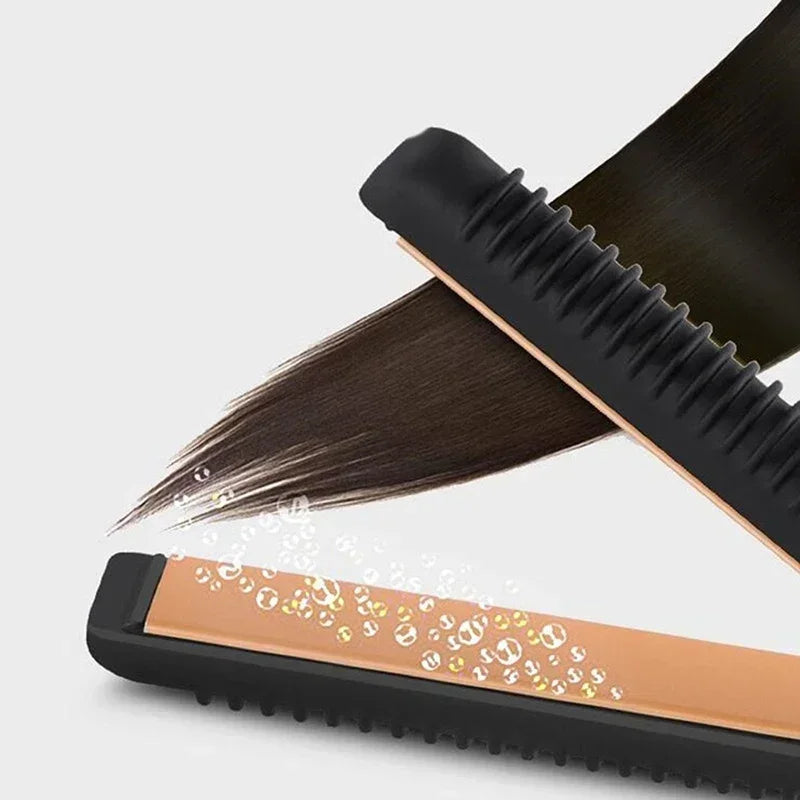Mini Hair Straightener 2-in-1