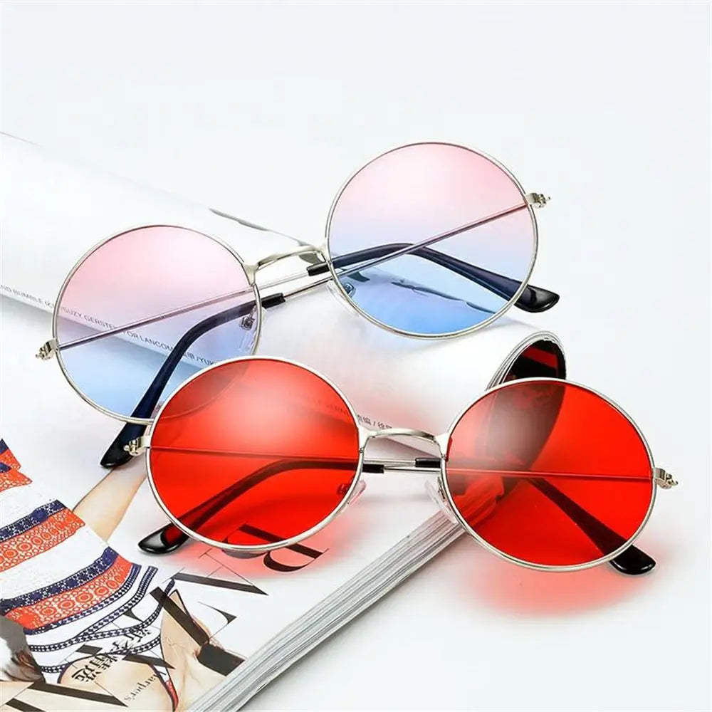 Fashion Vintage Round Sunglasses