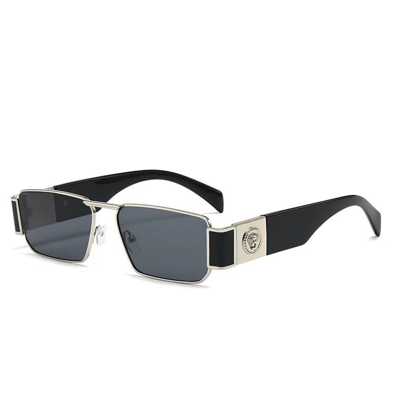New Fashion Brand Luxury Designer Sunglasses Men Women 2026 Leopard Vintage Elegant Shades Glasses Trendy Travel Top Sunglasses