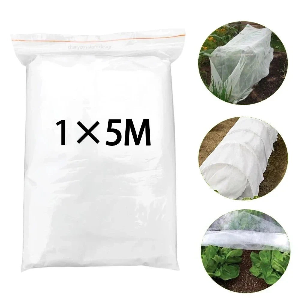 0.95oz DIY Fruit Vegetables Plant Covers Freeze Protection Floating Row Blankets for Winter Cold Weather Yard Gardening Tools