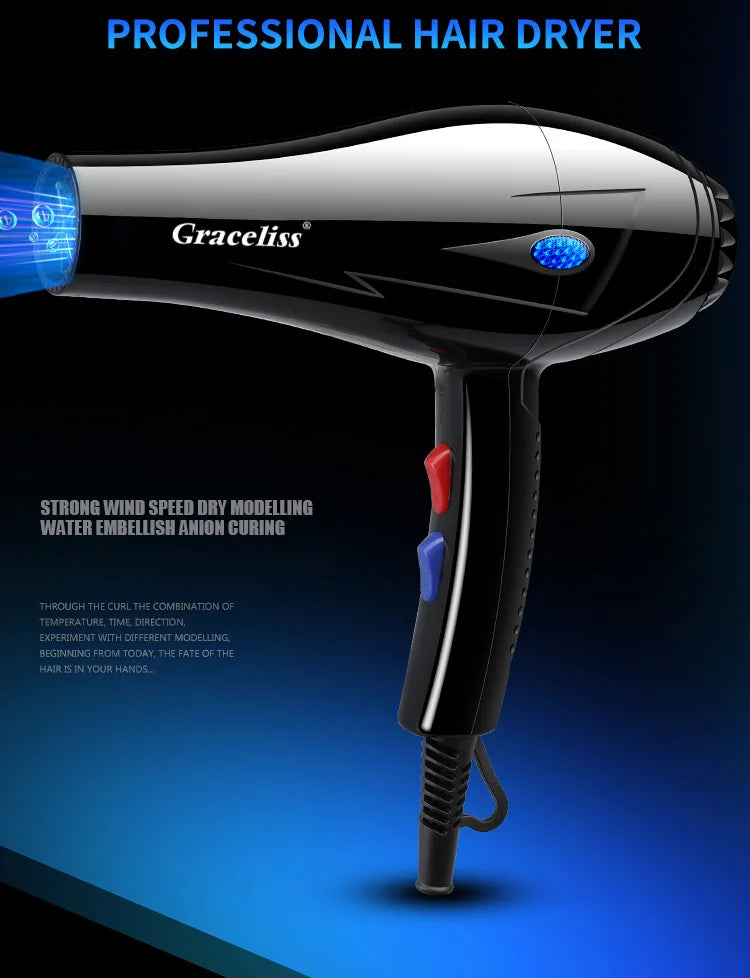 Professional Hair Dryer