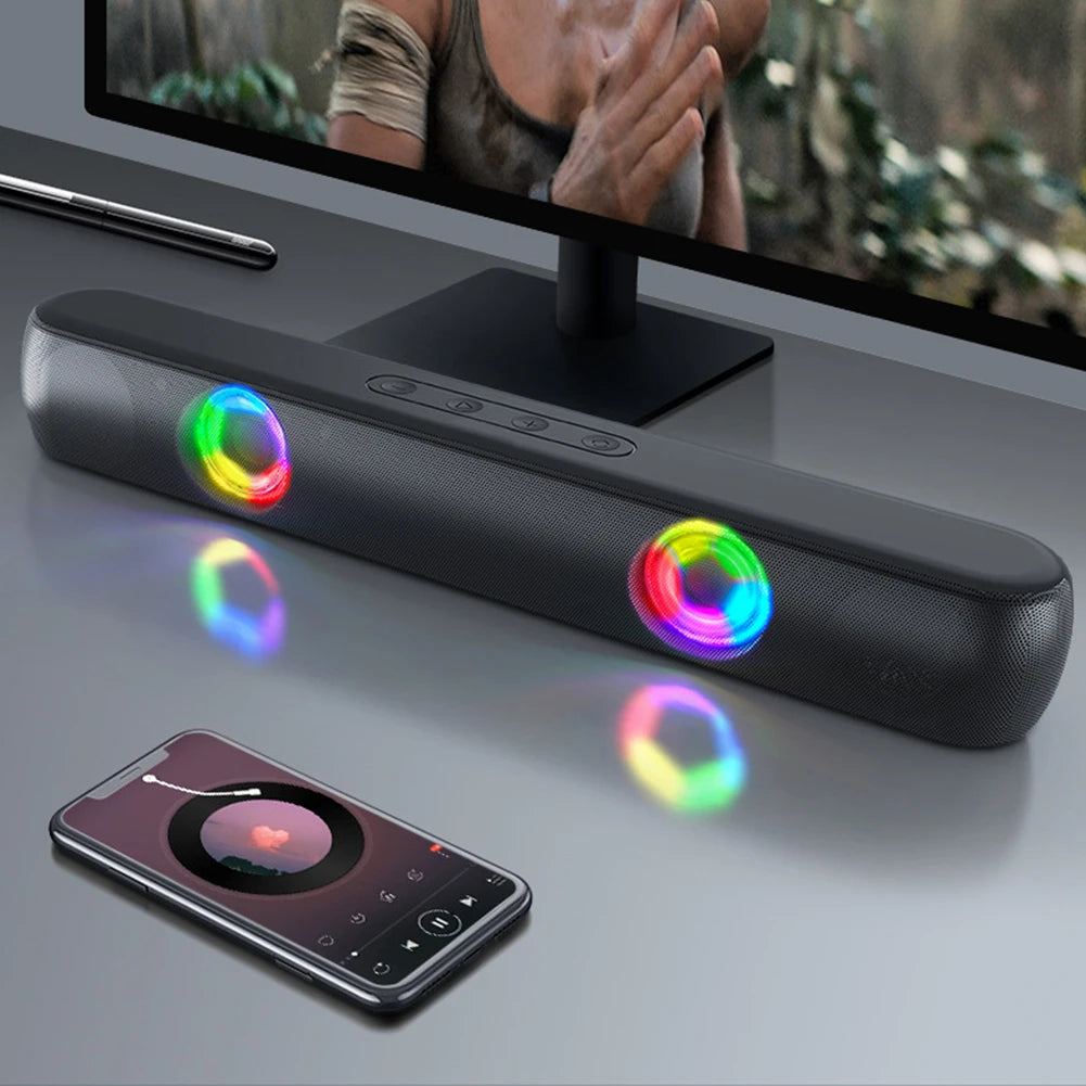 Portable Bluetooth sound bar