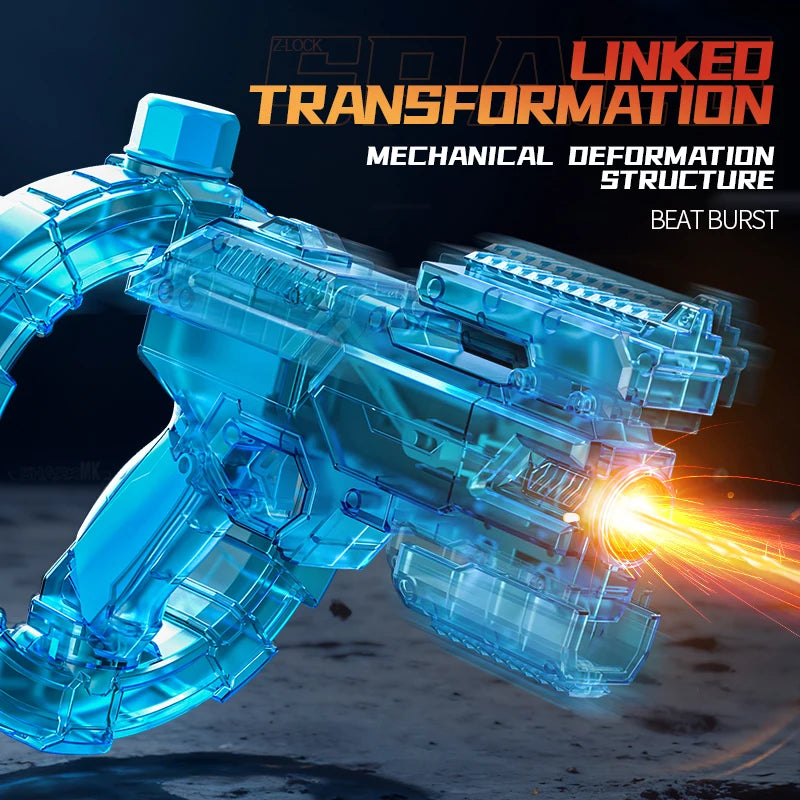 Electric Water Guns For Adults Powerful Squirt Glowing Light Water Blasters Summer Outdoor Beach Toy For boys Kid Gift