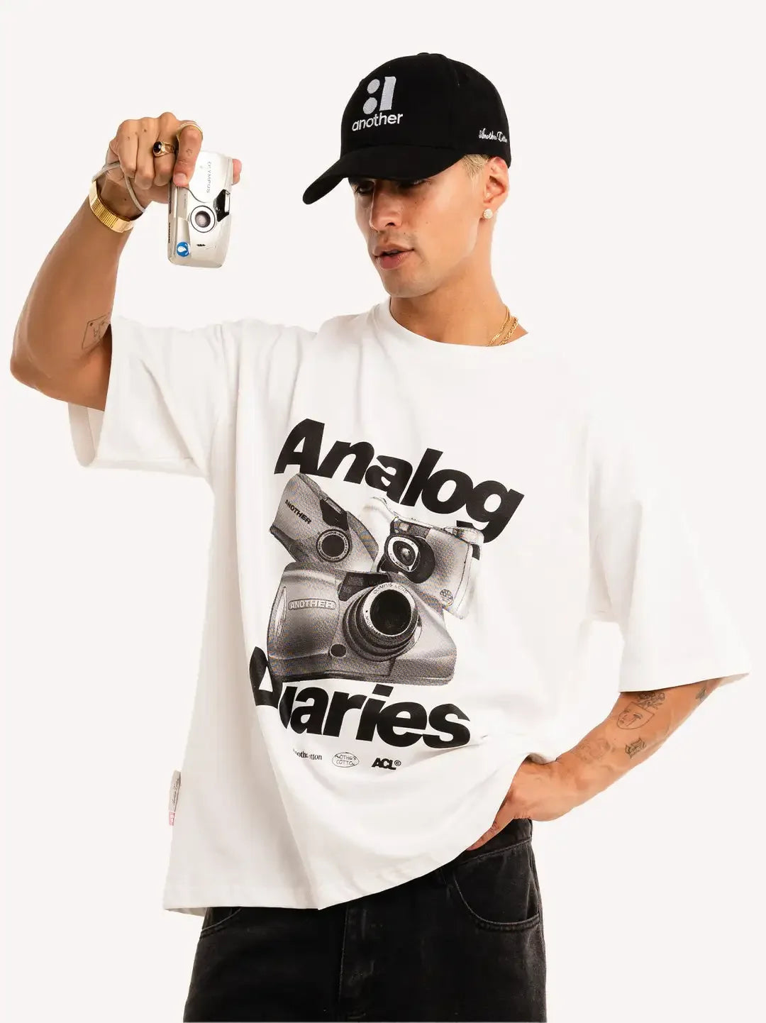 Streetwear Oversized Top Y2K Unisex New Trend Print Cotton Round Neck Short Sleeve Fashion Casual Loose T Shirts Fashion Tops
