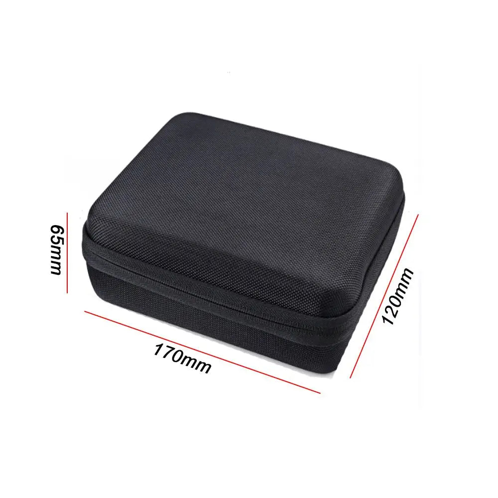 Bag Case DIY Travel Storage Box Collection Foam Portable Shockproof for GoPro Xiaomi SJCAM DJI OSMO EKEN SJCAM Action Camera