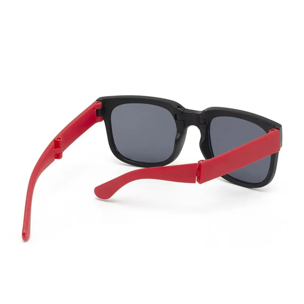 Square Frame Kids Sunglasses Fashion UV 400 Outdoor Foldable Sunglasses Children Eyewear for Toddler Boys and Girls