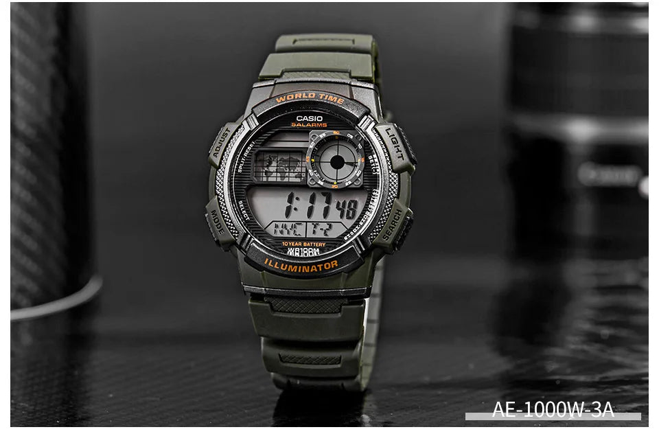 Casio watch AE-1000W