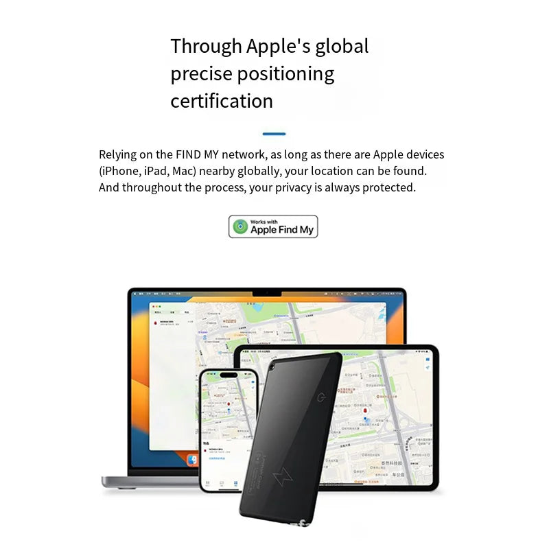 Smart Wallet tracker card