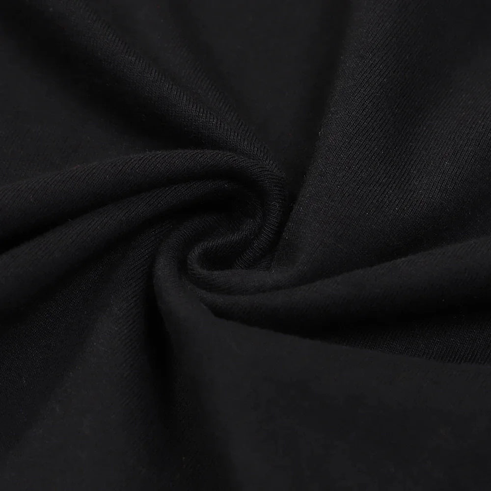 "Occasionally When I Shut My Eyes I Can't See" Funny Lettering Printed Women T-Shirt  Humorous Casual Summer Clothing