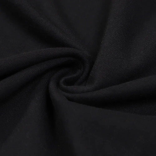 "Occasionally When I Shut My Eyes I Can't See" Funny Lettering Printed Women T-Shirt  Humorous Casual Summer Clothing