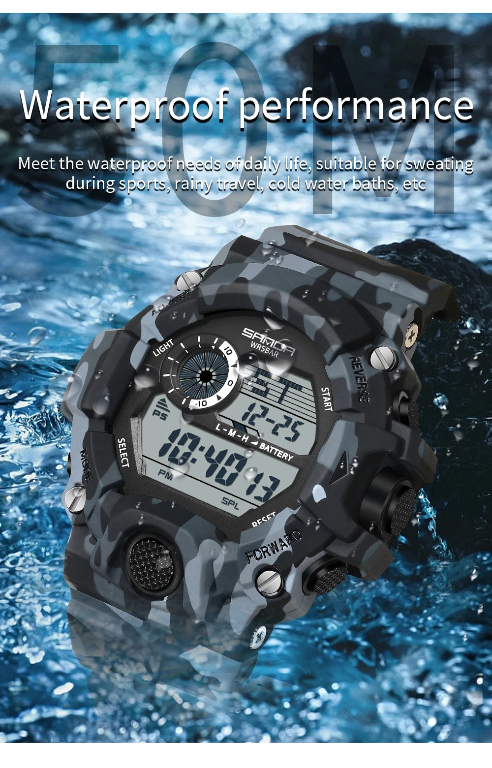 G-SHOCK Men's Electronic Watch 2025