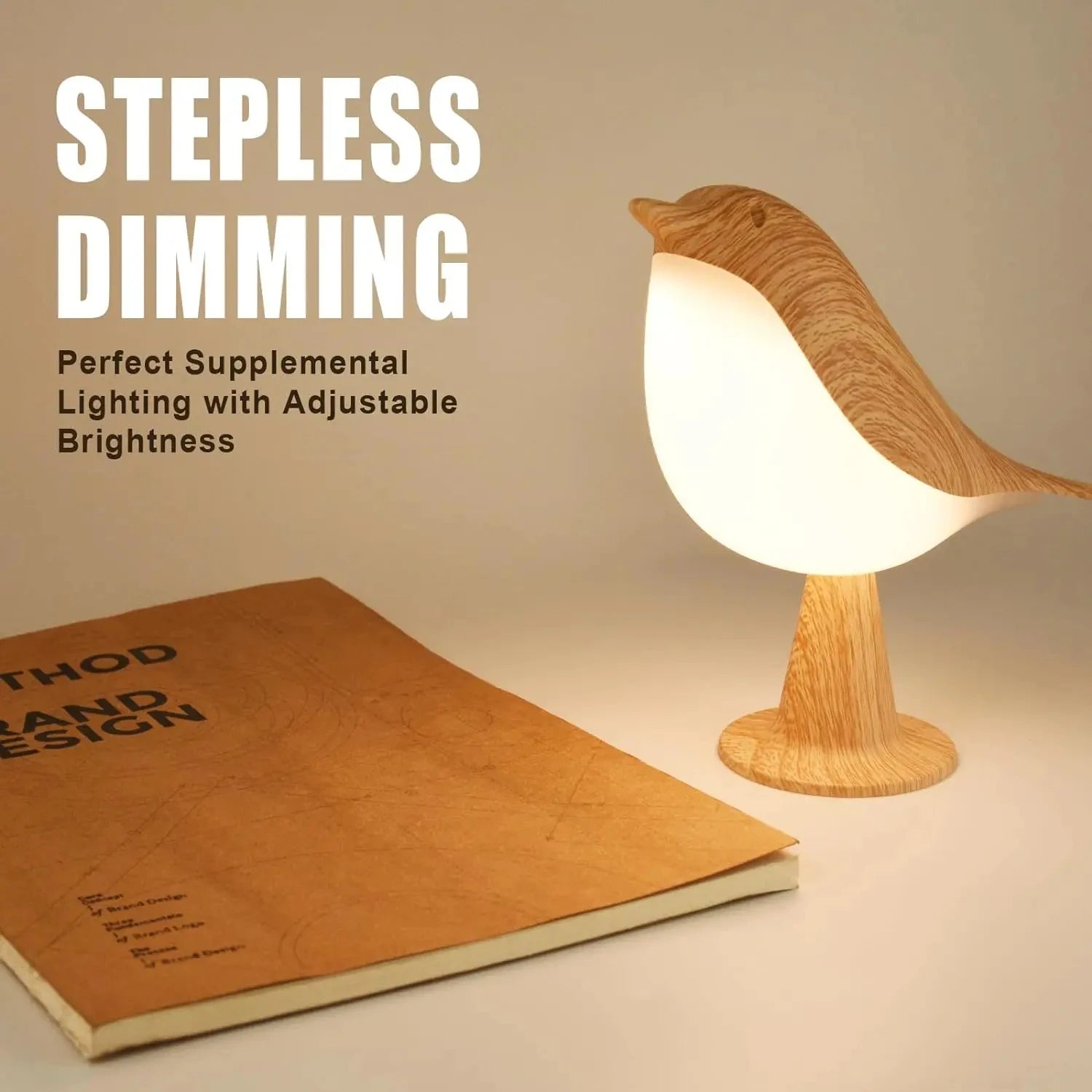 Bird Touch Bedside Lamp