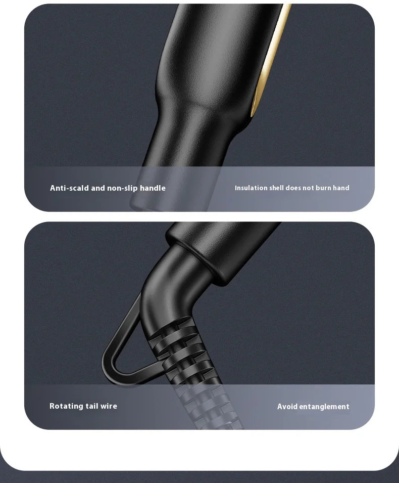Mini Travel  Hair Straightener 2-in-1
