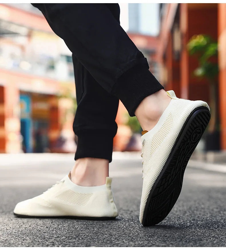 Men Mesh Breathable Slippers