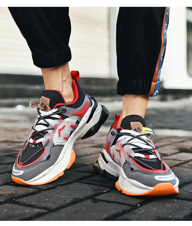 GOTTO Loafers running Shoes