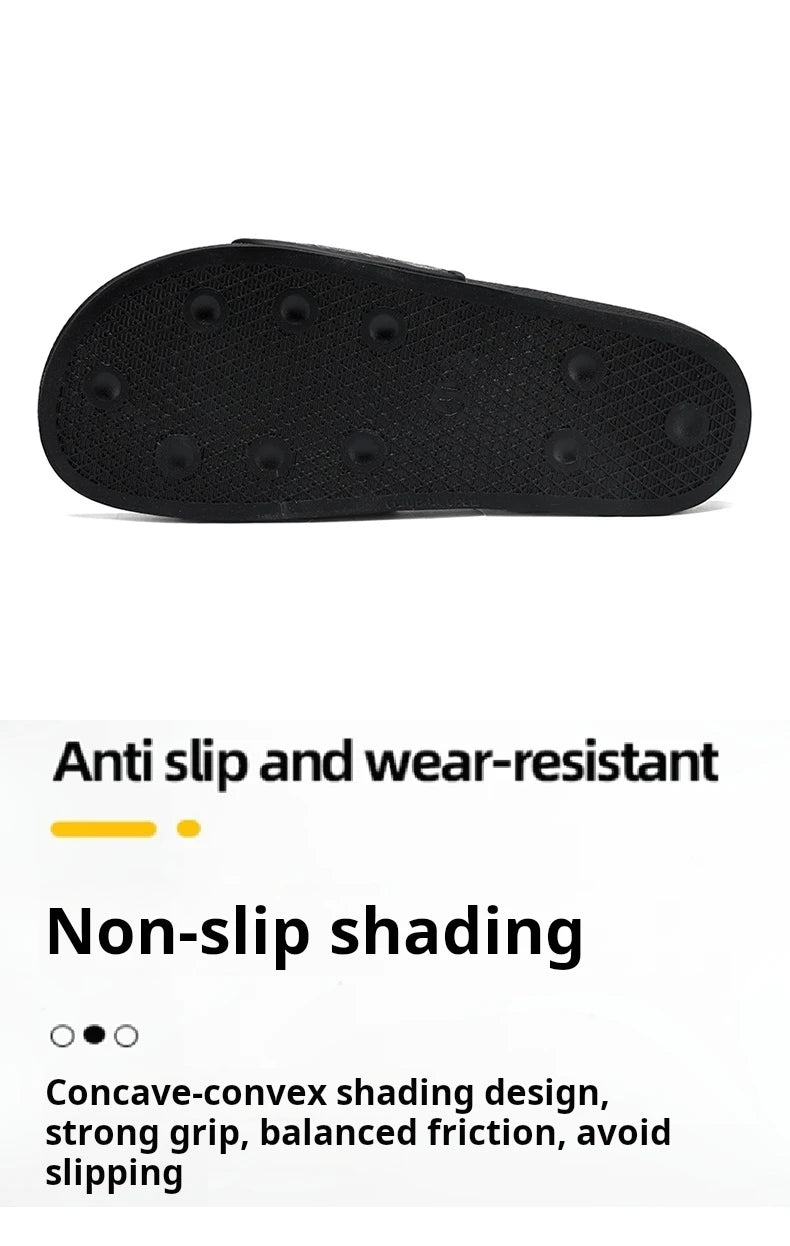Men's Casual Home Slippers Lightweight