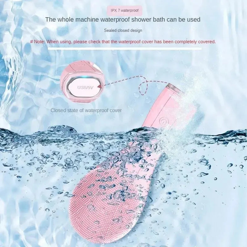Sonic Facial Cleansing Brush