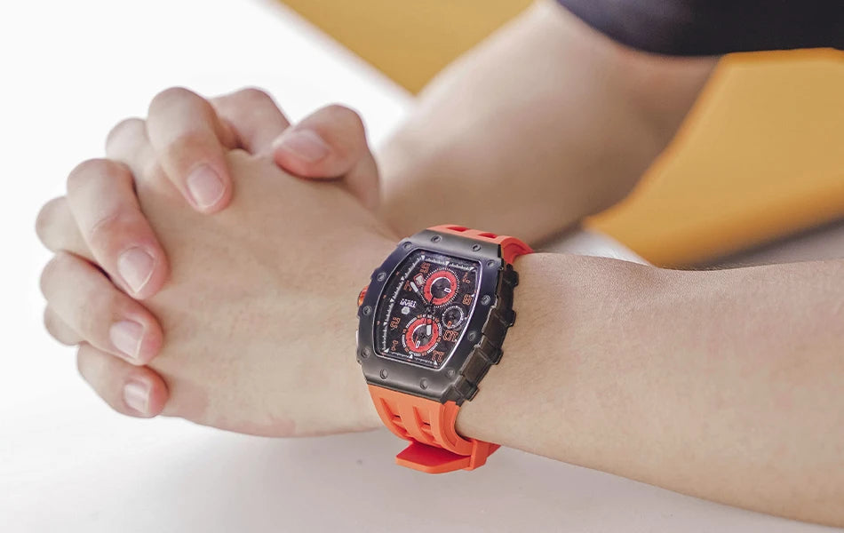 Waterproof Wristwatch Fashion