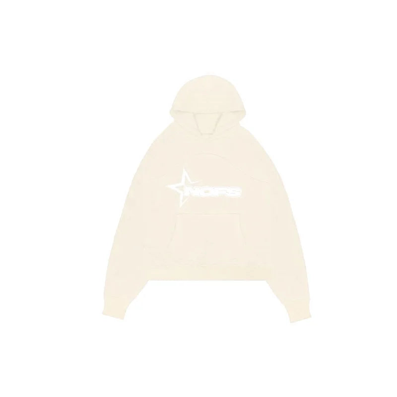 Hoodies Men Y2k Hip Hop letter Graphic Print Hooded Sweatshirt Punk Rock Oversized Pullovers Baggy Sweatpants Suits