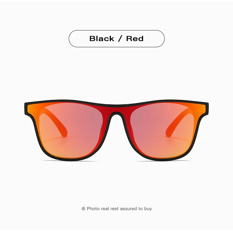 KAROS Fashion Sunglasses For Men Women Square Oversized Anti Glare Driving Eyewear Mirror Sun Glasses Women UV400 Goggles YZ2016