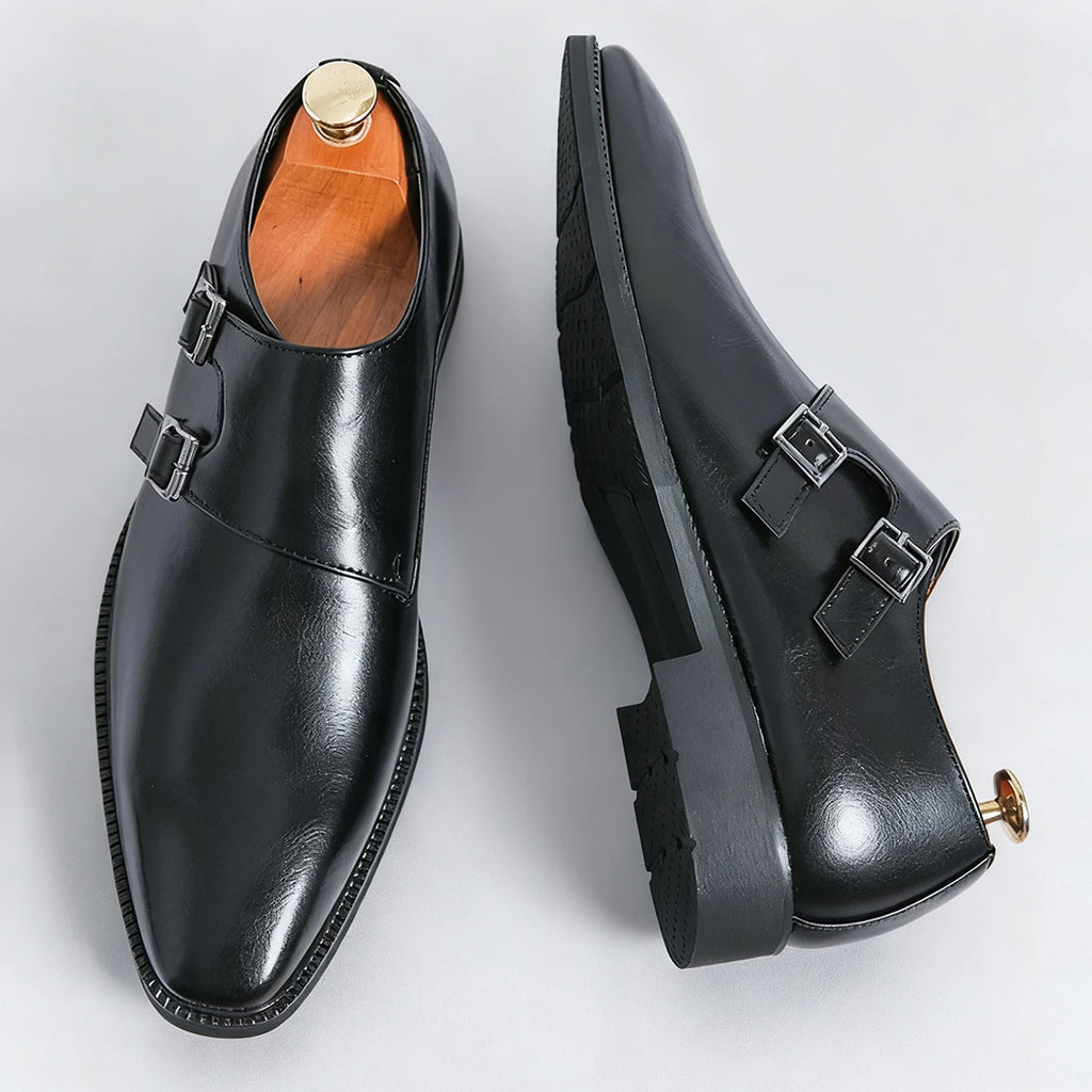 Men's Monk Leather Shoe