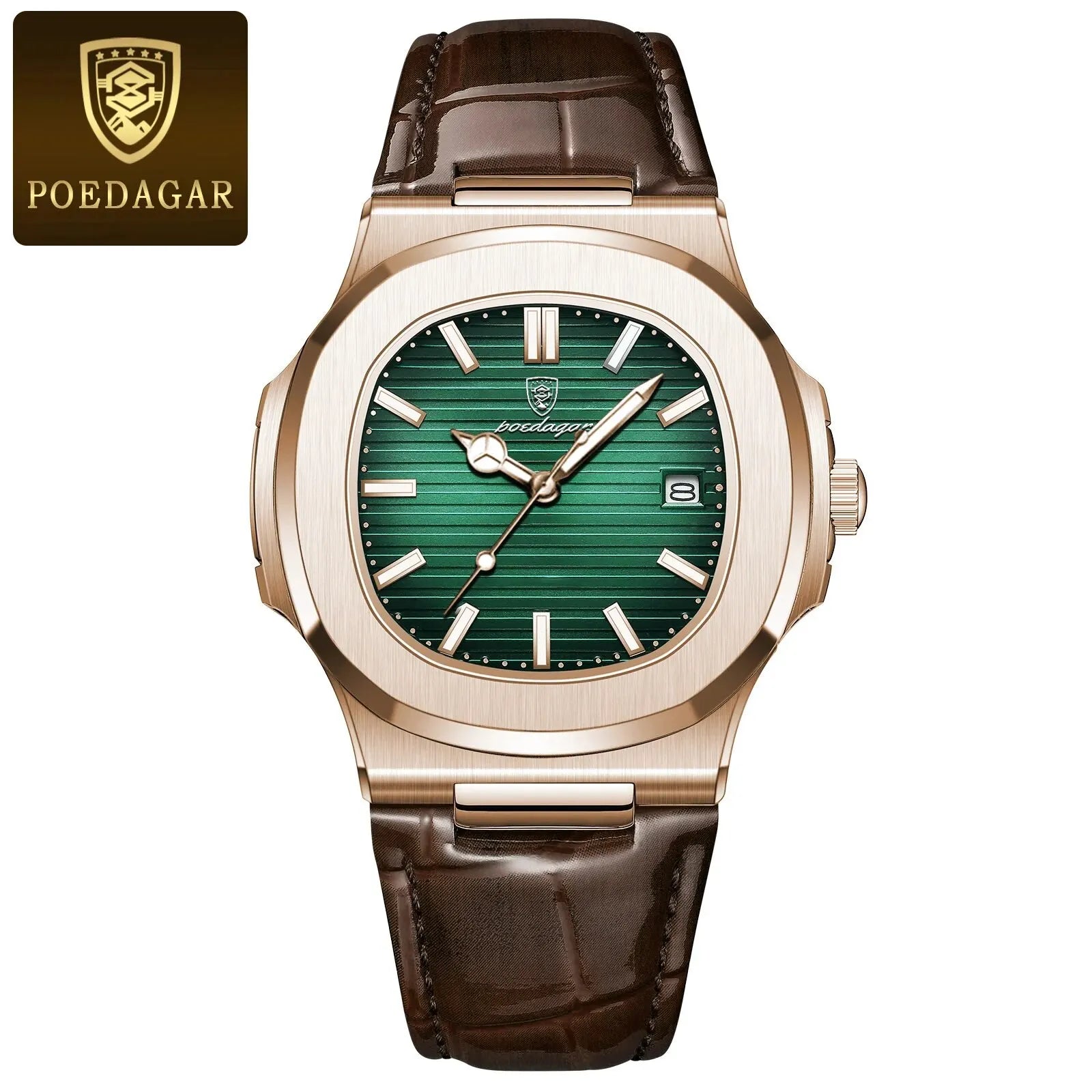 GOTTO Luxury Square Watch