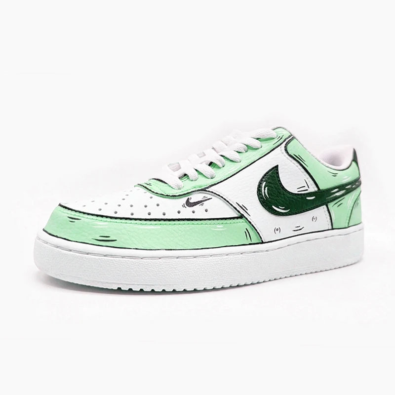 Custom Sneakers NIKE COURT VISION Unisex retro shoes