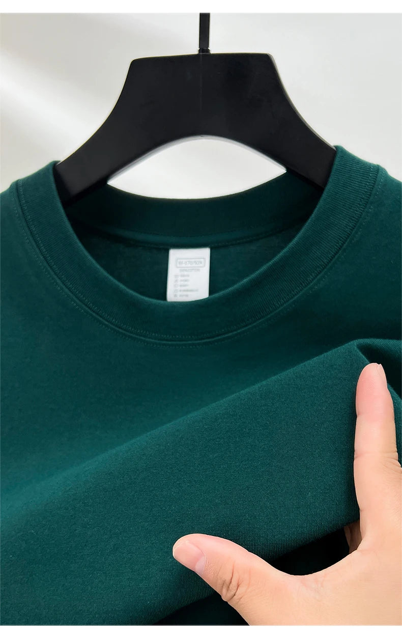 High quality cotton short sleeve men's T-shirt