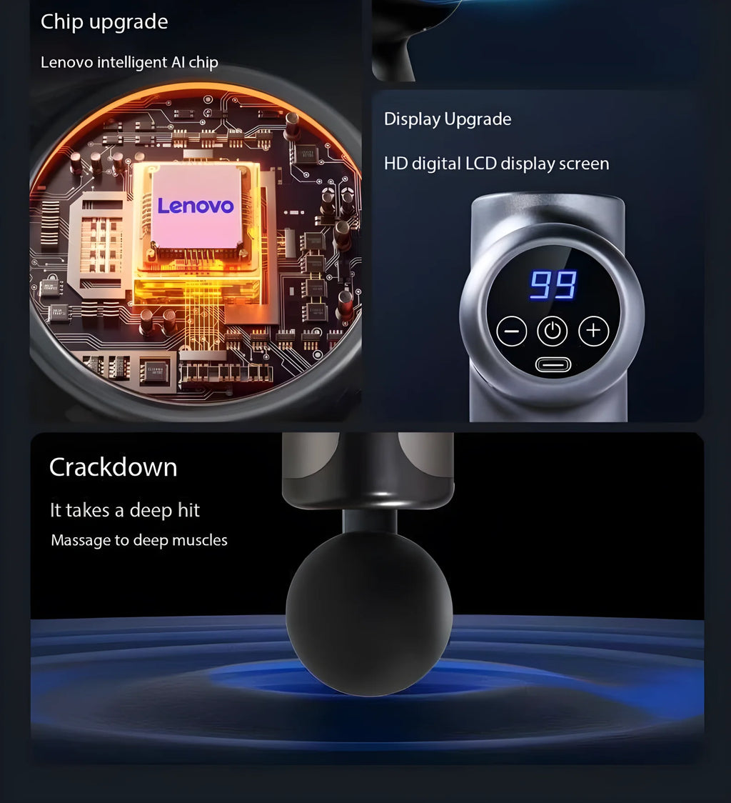 Lenovo Massage Gun pro