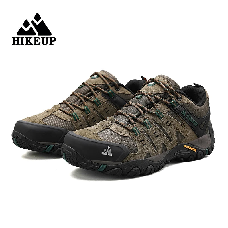 Men Trekking Walking Sneakers