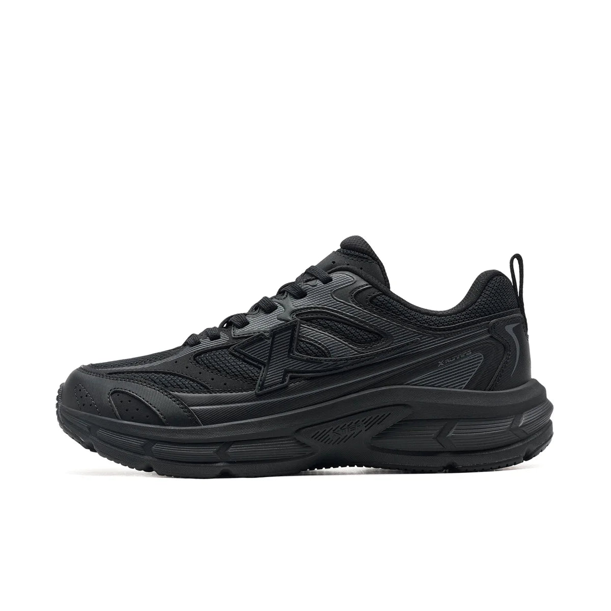 XTEP Running Shoes Men's 2025 Summer Retro Mesh Breathable Wear-Resistant Sports Shoes Commuting Casual Shoes 875319110045