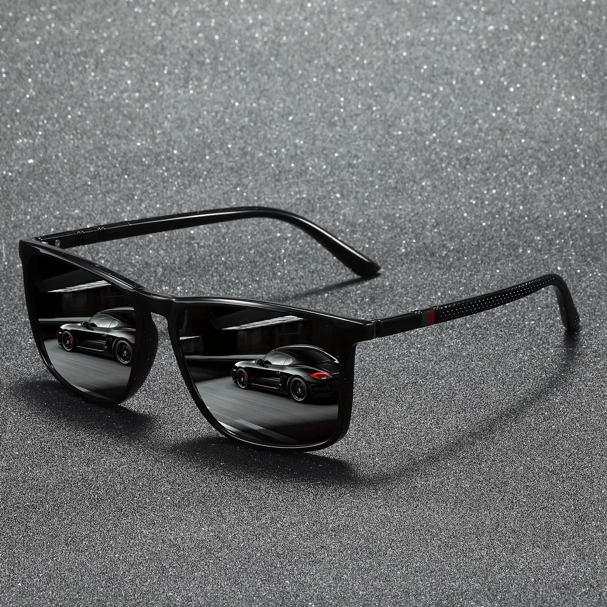 2025 Square Polarized Protective Sunglasses Anti Glare Sun Shades For Summer Party Vacation Travel Driving Fishing UV400