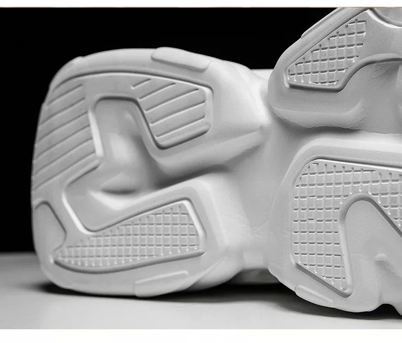 Men's Sneakers Hidden Heels Elevator