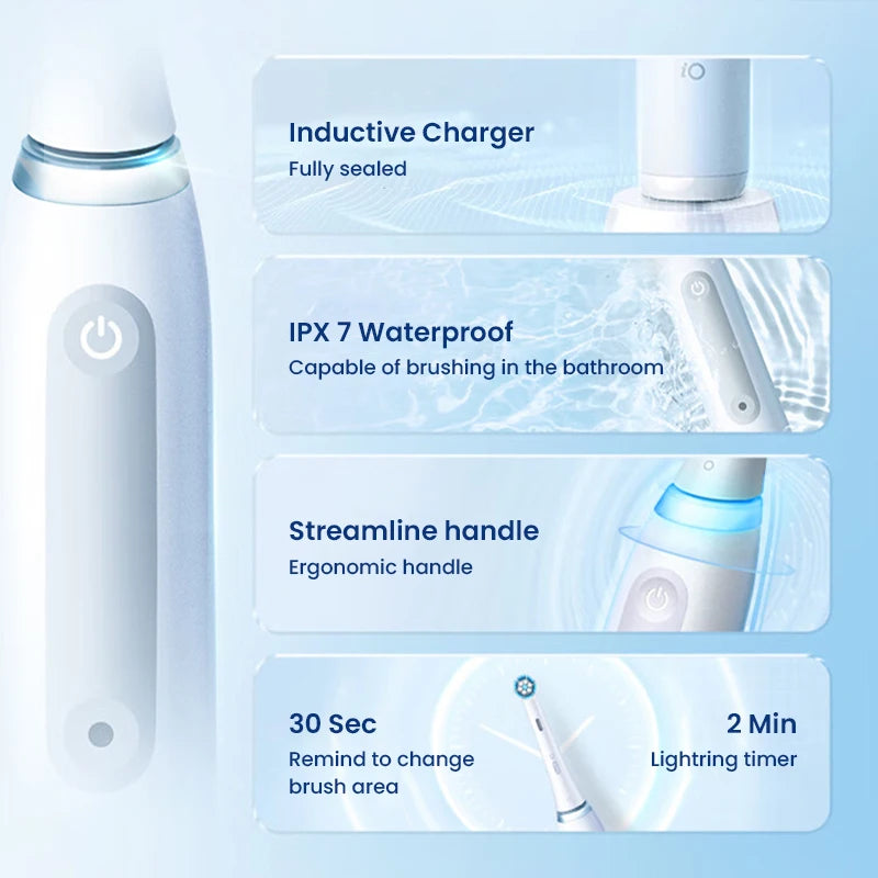 Oral-B iO3 Electric Toothrush