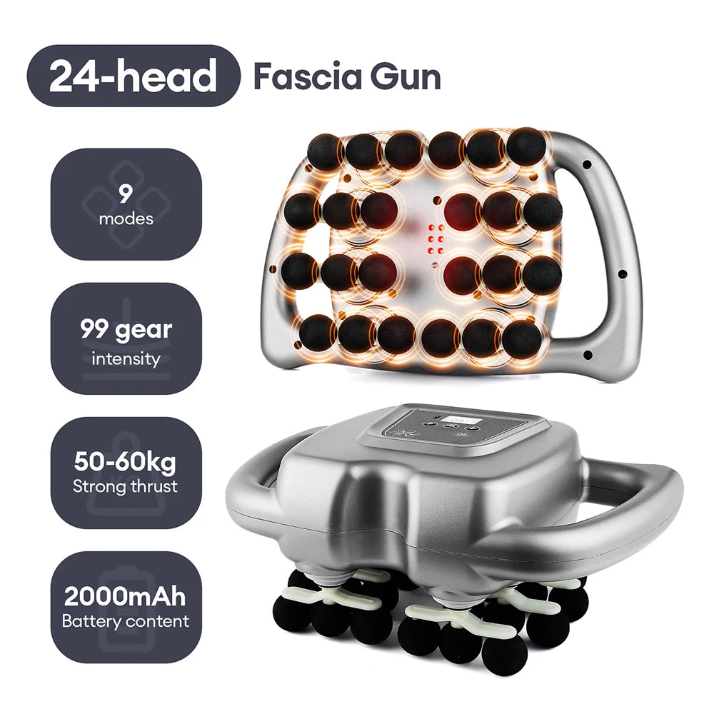 42-Heads Massage Gun